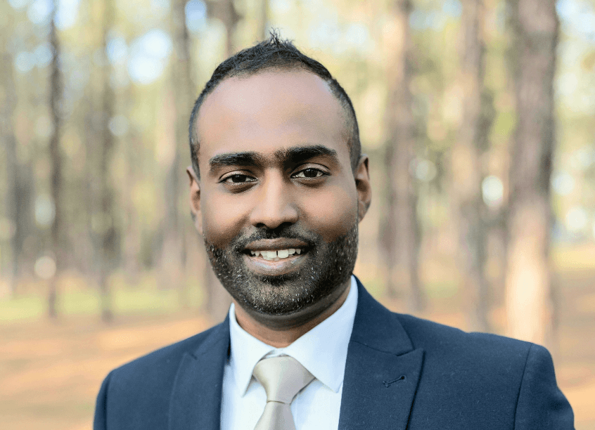 Clint Chetty, Chief Engineer Overhead Lines, WSP in Africa