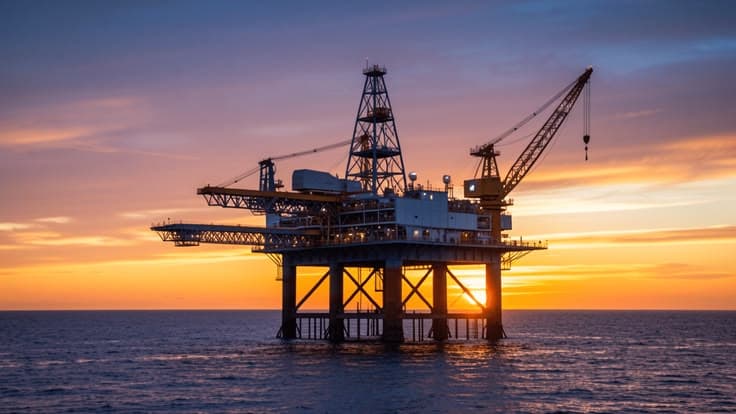 Offshore Oil Rig