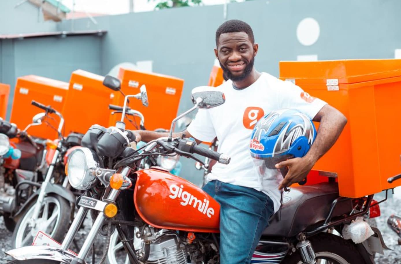 gigmile Founder Kayode Adeyinka