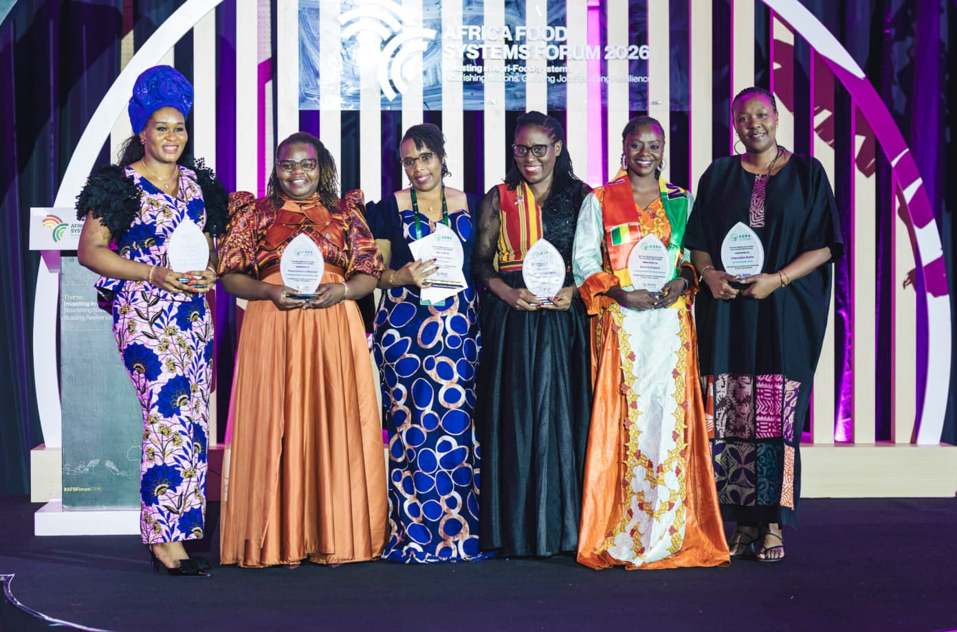 WAYA 2026 category winners 