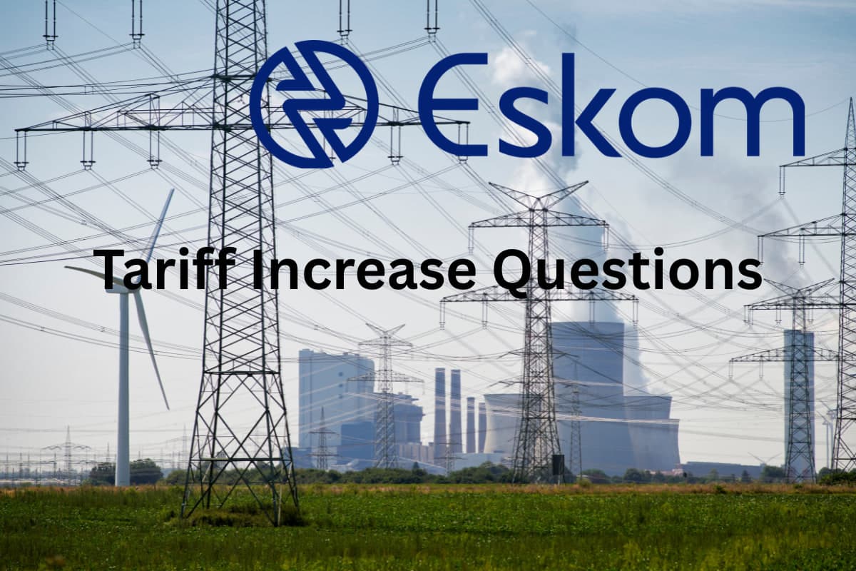 Tariff Increase Questions