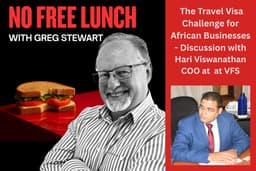 No Free Lunch Podcast - Visa Challenges and Modern Visa Solutions — episode artwork