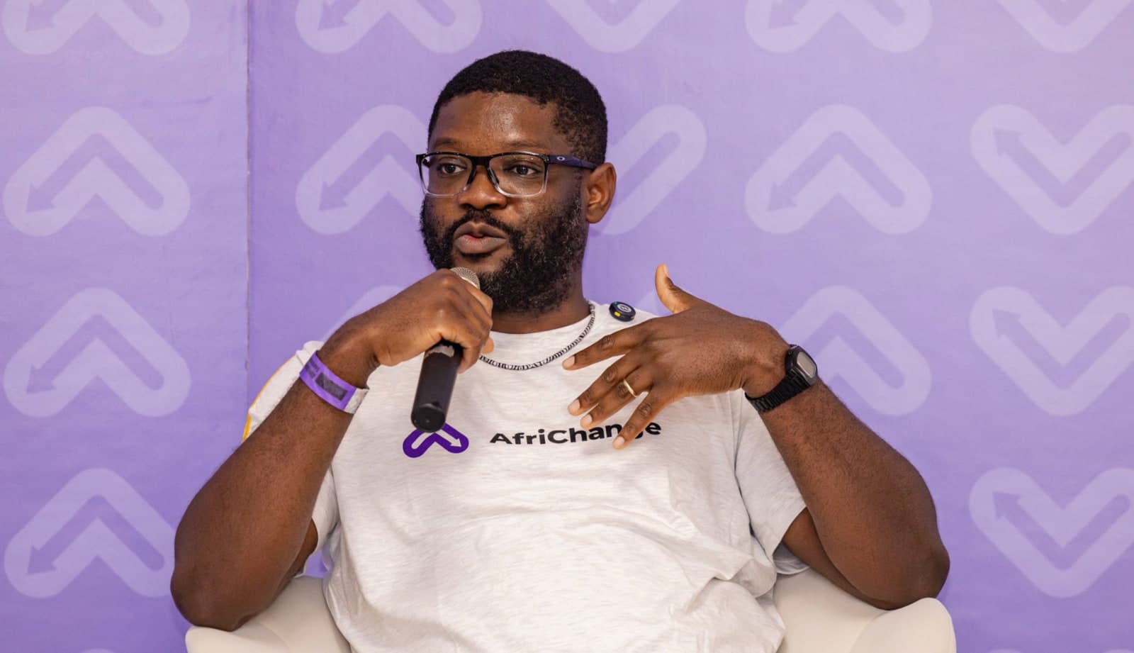 Africhange Founder  David Ajala
