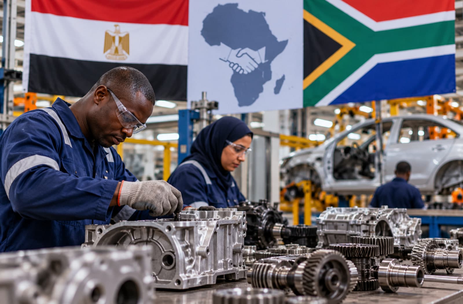 Egypt & South Africa