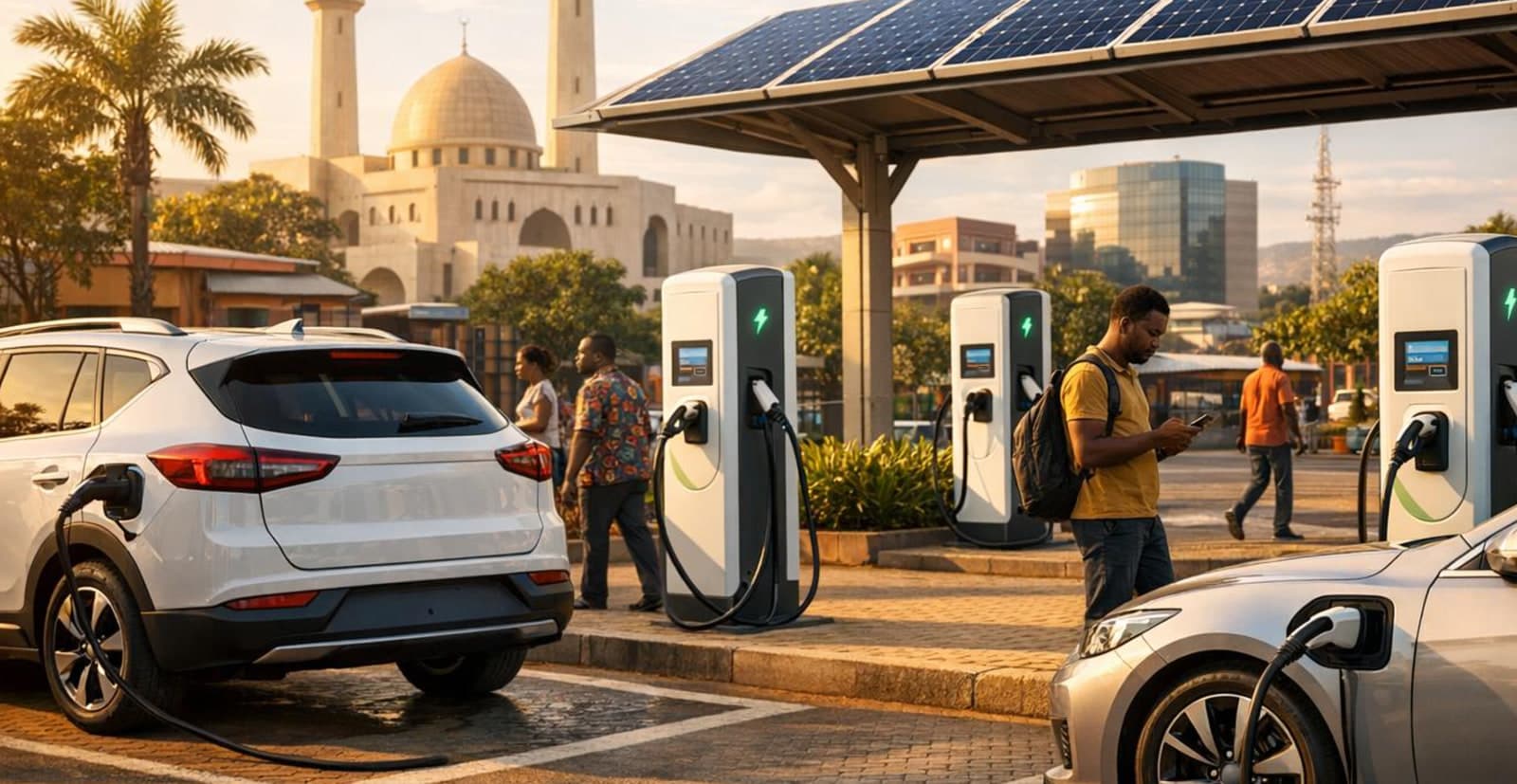 Africa's growing EV 