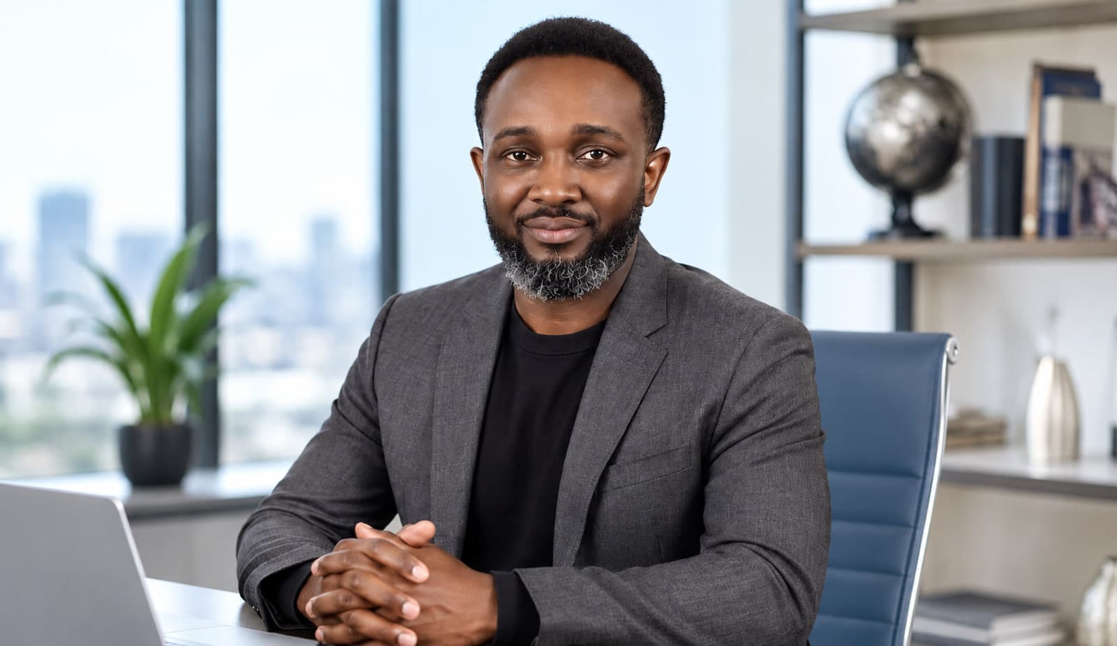 Ochebhoya Ekpete CEO leatherback