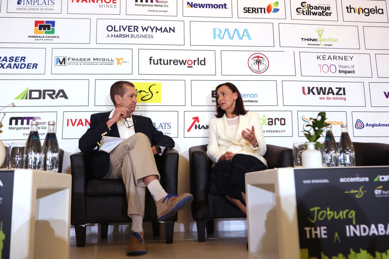 Bernard and Natascha - Joburg Indaba 2026