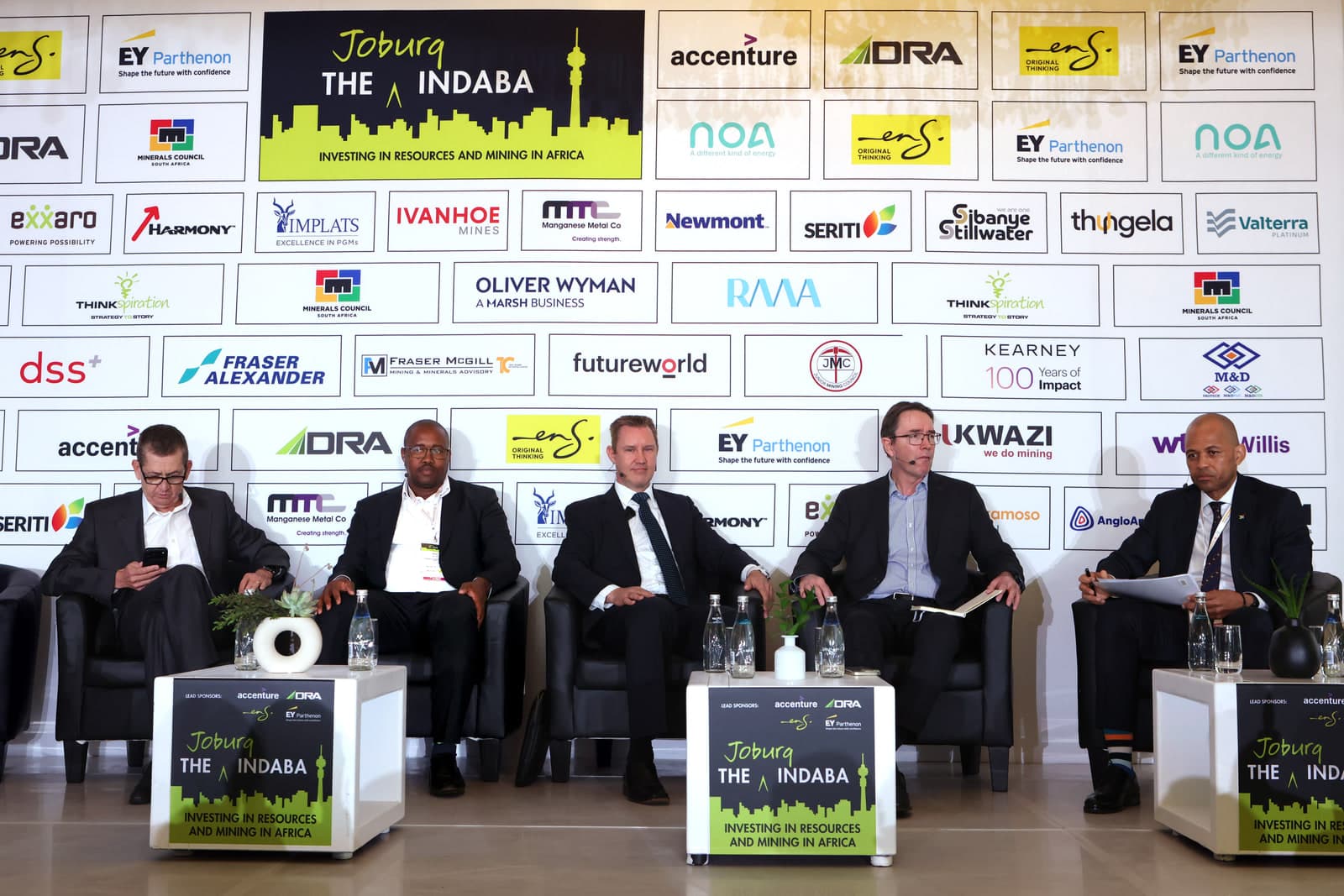 Joburg Indaba Panel Discussion - Day 2