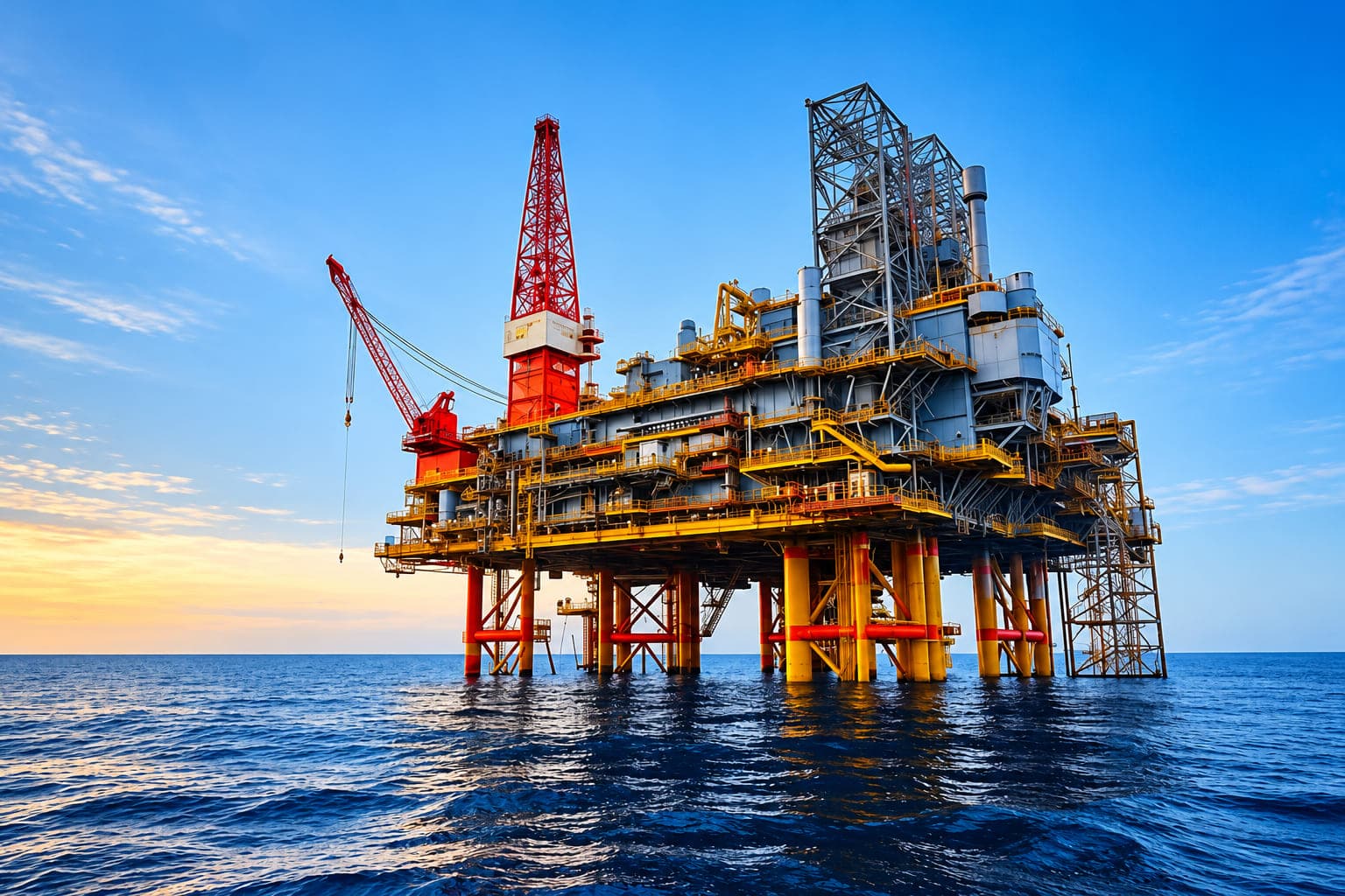 Offshore Oil rig