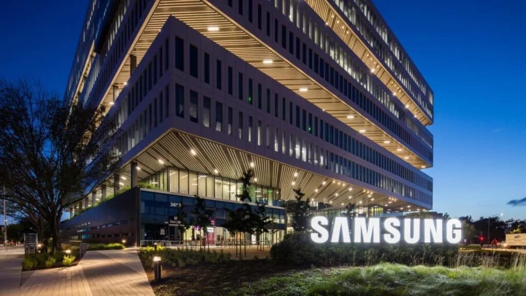 Samsung spent R560 billion on chip tech in 2021