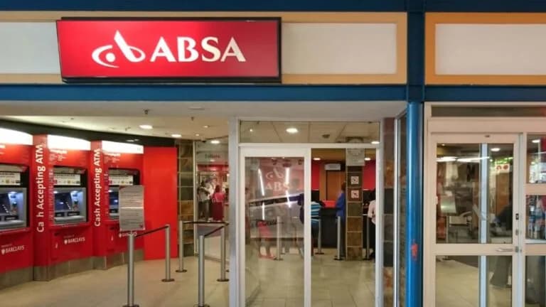 Absa battered by rising bad debts