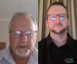 Business Tech Business Chat with Andrew Bourne of Zoho — episode artwork