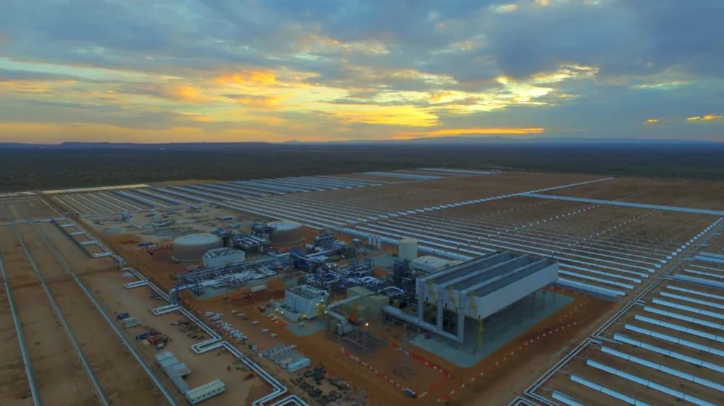 A look into the biggest solar farm in South Africa