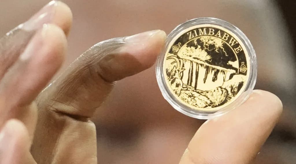Zimbabwe Plans to Introduce Gold-Backed Digital Currency to Stabilize Local Currency