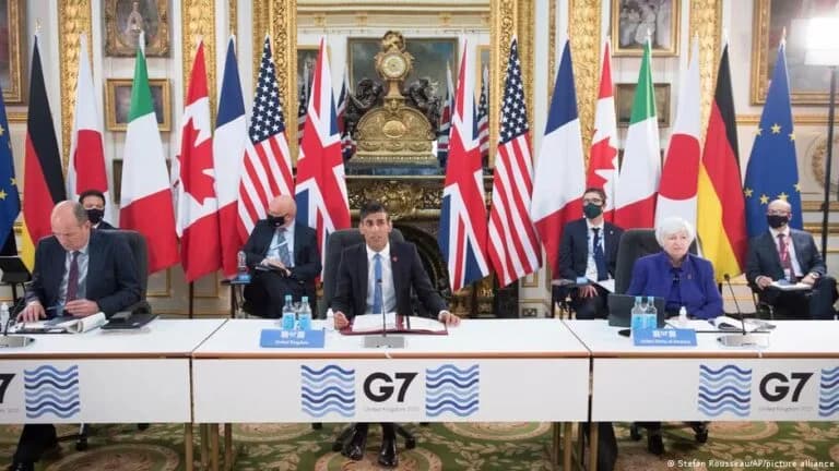 'Historic' G7 deal to stop global corporate tax avoidance welcomed by tech giants Google and Facebook