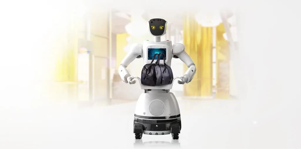 Hotel Sky to employ three AI-powered robots