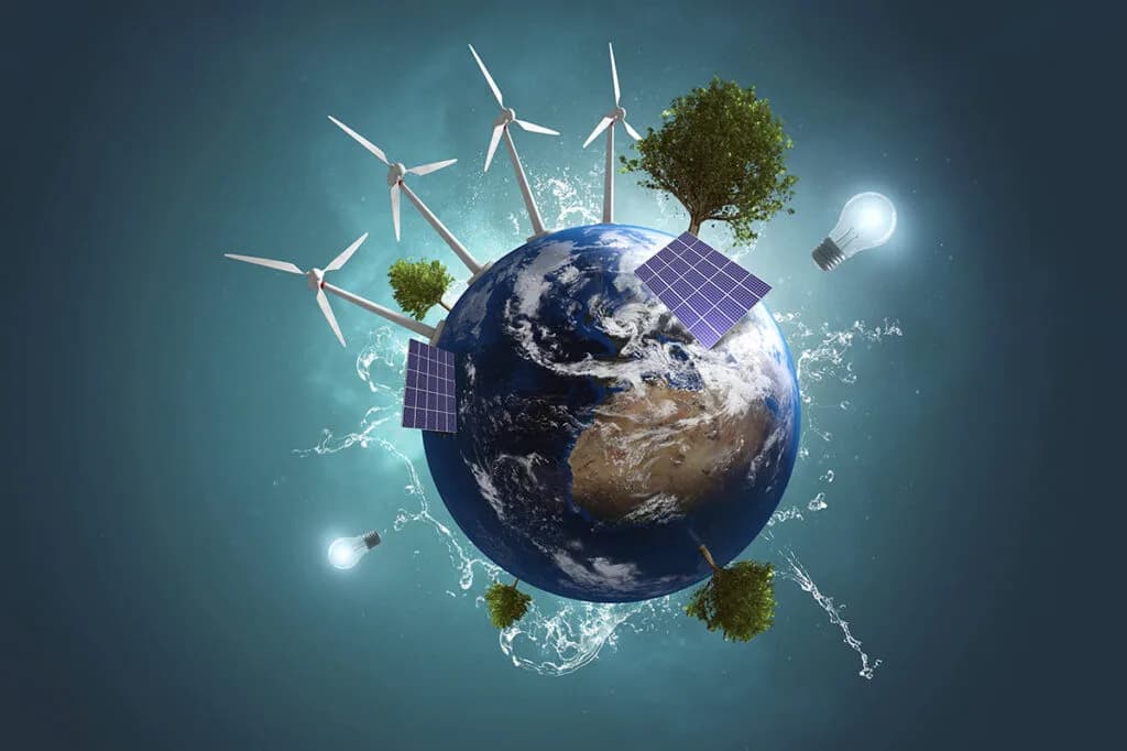 Global energy could plunge 6% this year – except for renewables