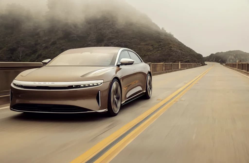 Lucid Group recalling hundreds of Air electric vehicles