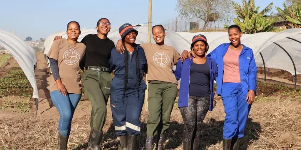 Honouring Woman in Agriculture