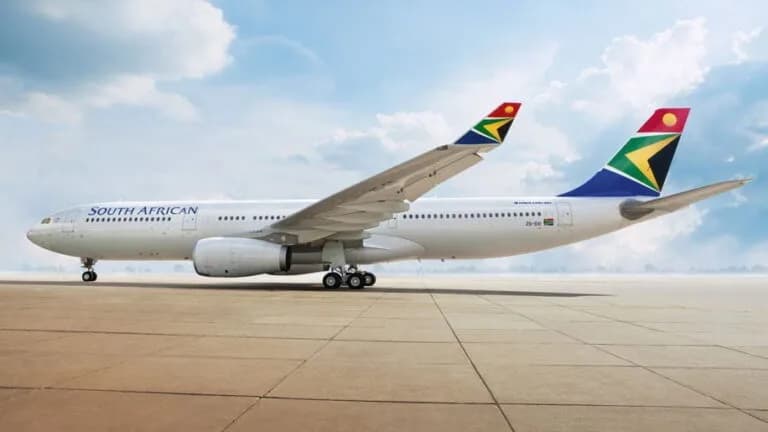 SAA returns more aircraft, but has a hard time selling what it owns