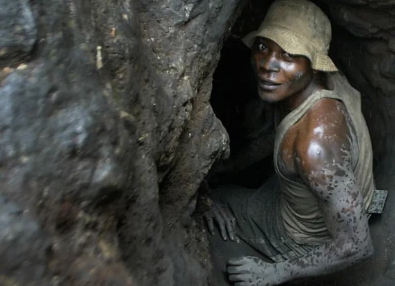 The Business Behind South Africa's Illegal Mining