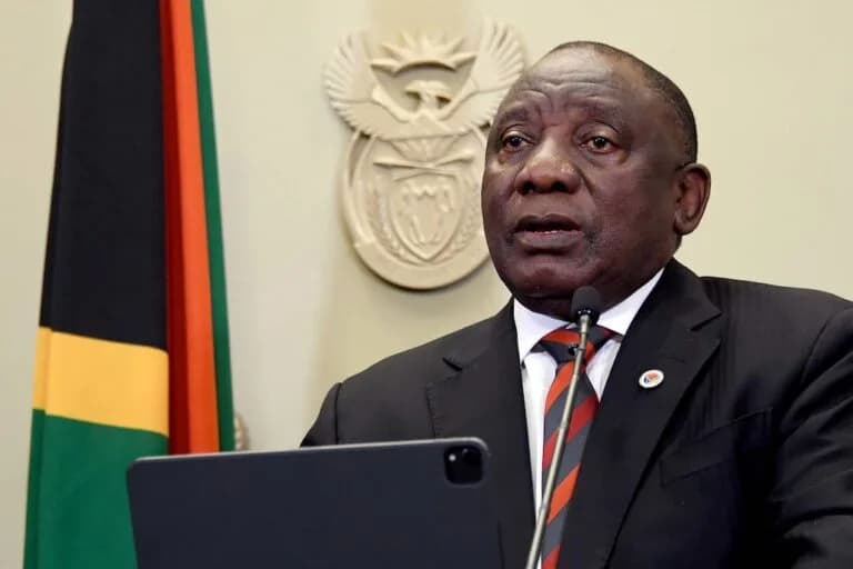 Ramaphosa's speech: Vaccine rollout and all the new lockdown restrictions