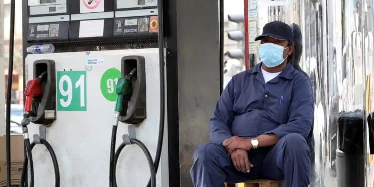 Oil and gas production halted in Sub-Sahara Africa