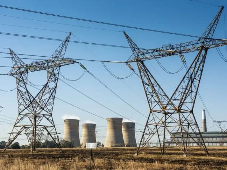 The worst-performing power station in Eskom, where workers fear for their lives