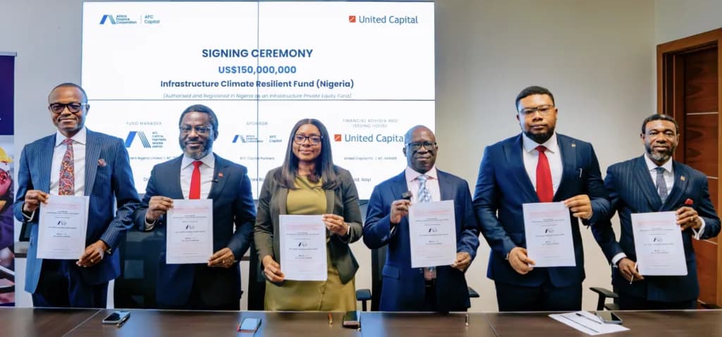 AFC Capital Launches Climate Resilient Infrastructure Fund in Nigeria