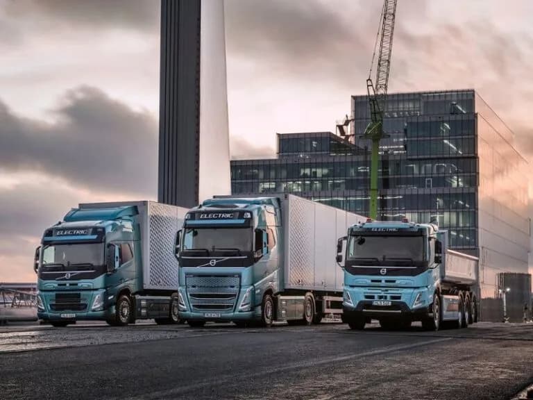 Volvo Trucks unveils new electronic trucks & available in South Africa