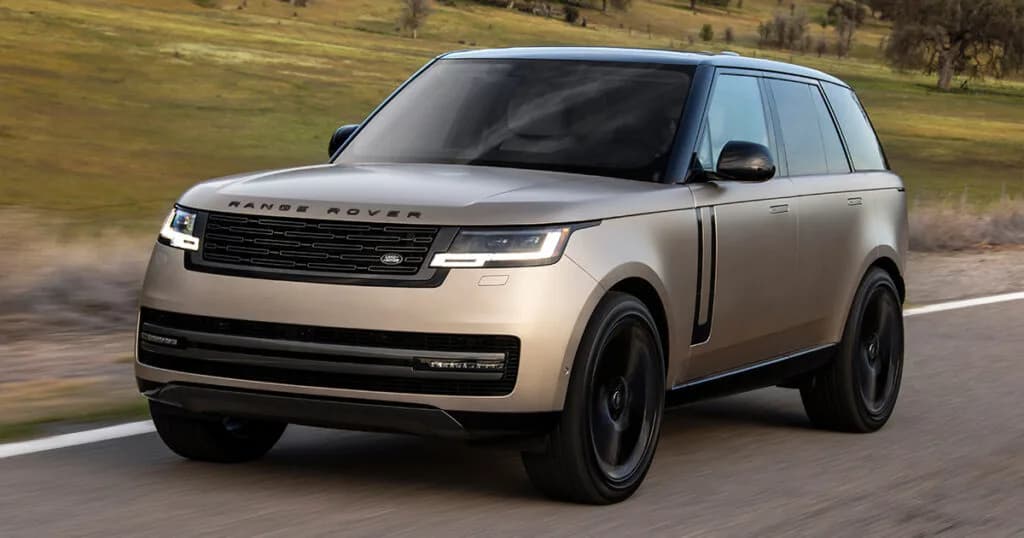 2023 Land Rover Range Rover SUV bags best car design award