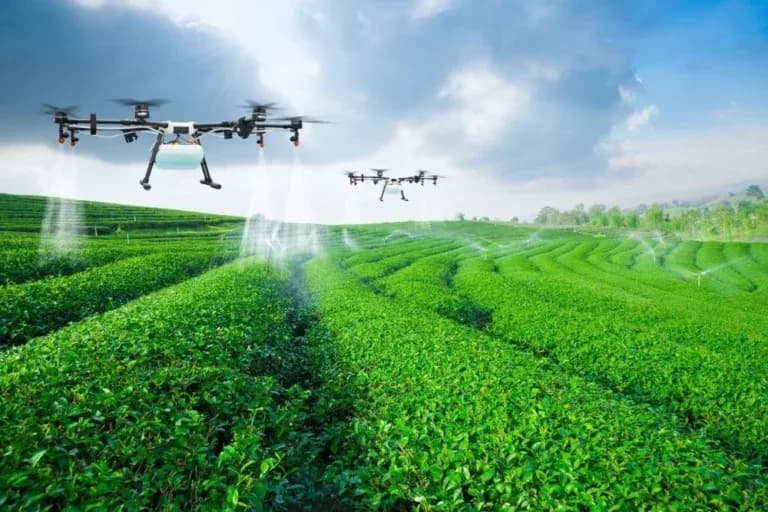 Farm with a View: How Drone Technology is Transforming Agriculture