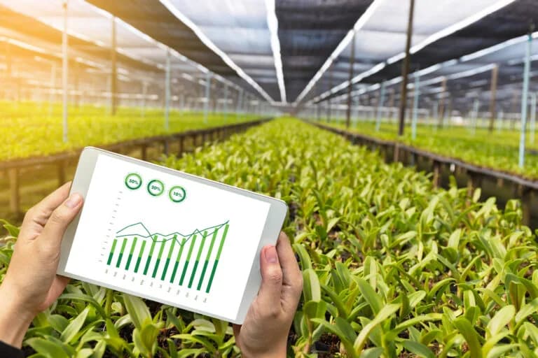 The new look of agriculture: Technology makes efficient and sustainable farming possible
