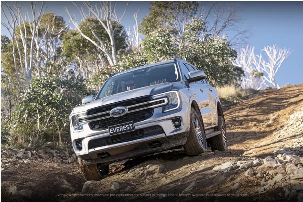 Ford introduces more affordable Everest SUV models in the local market