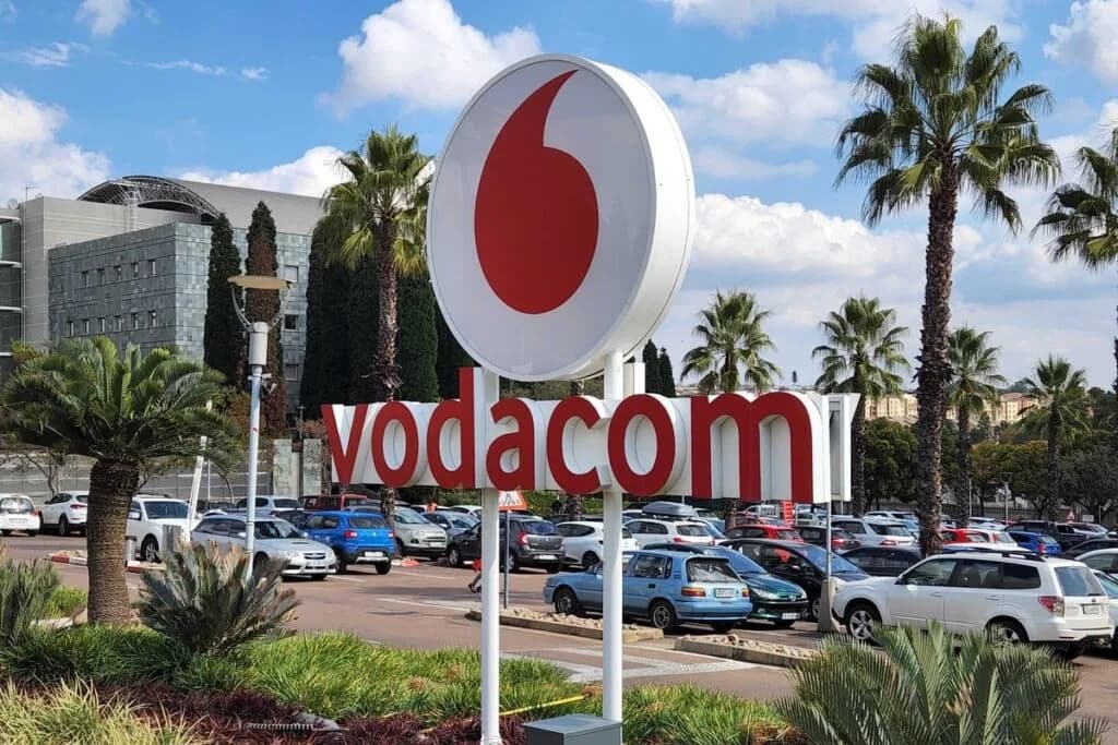 Vodacom Group Limited trading Increase in quarter 1