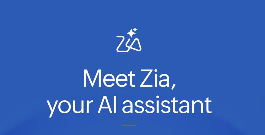 ZOHO Adds Zia AI to its Enterprise Software