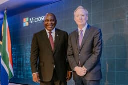 Microsoft invests an additional ZAR 5.4bn in South African IT Infrastructure — episode artwork