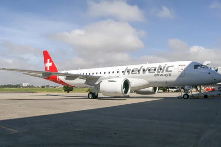 Helvetic converts E2 order to larger variant