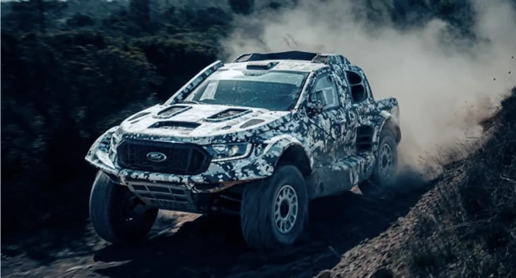 Ford Ranger to Conquer Dakar 2024 with South African Expertise