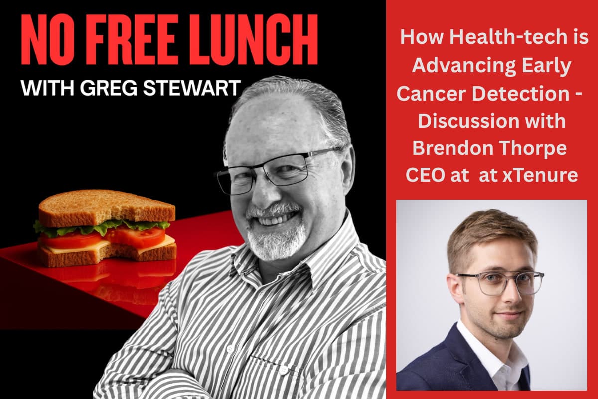 No Free Lunch with Greg Stewart