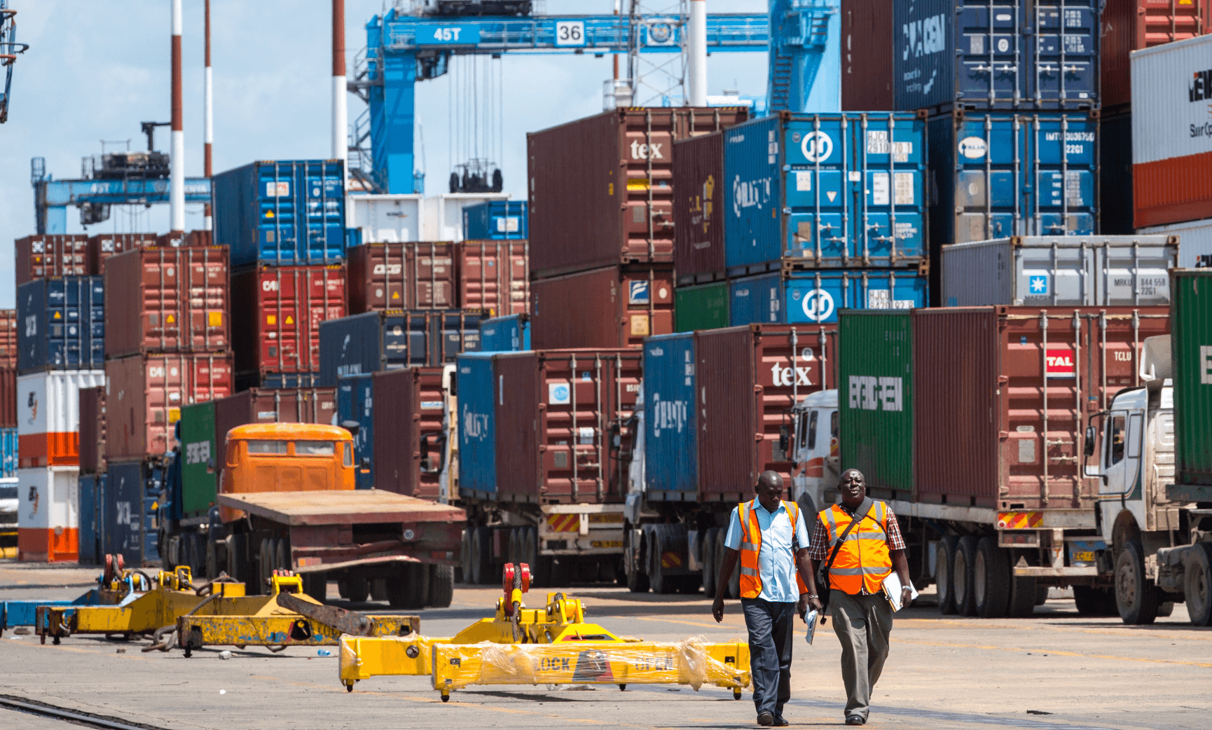 Mombasa Port