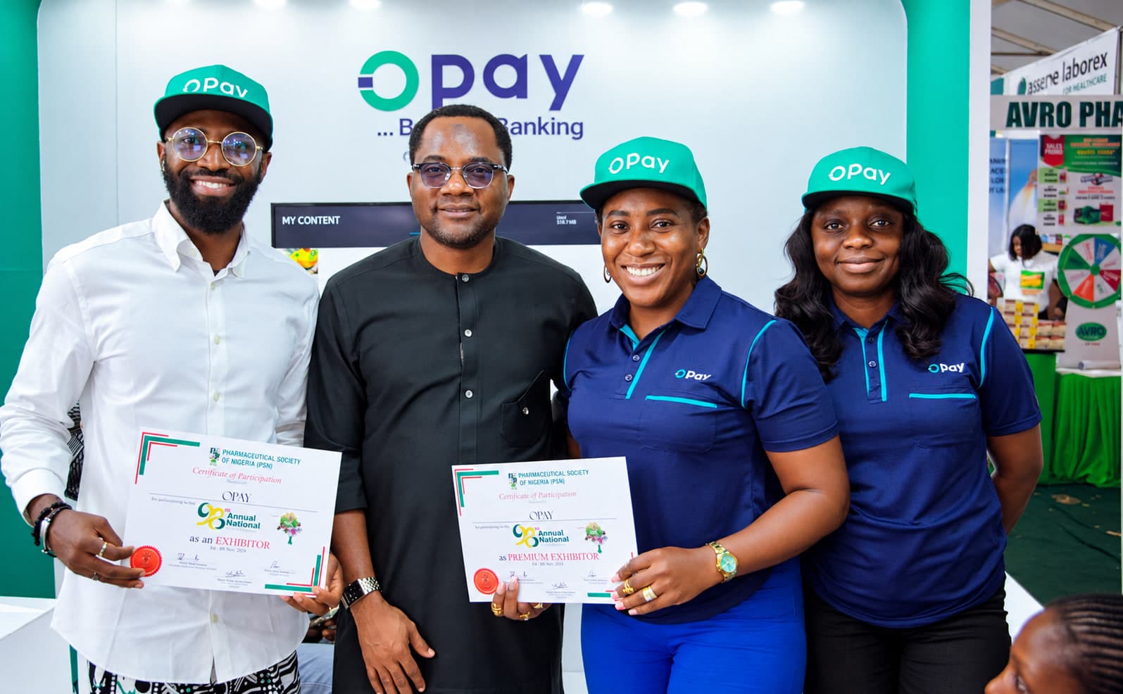 OPay Team Portrait