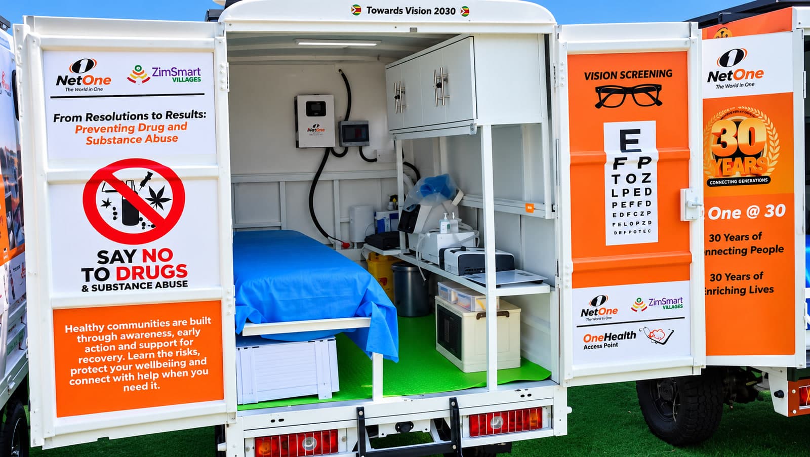 Mobile Telemedicine Clinic Van