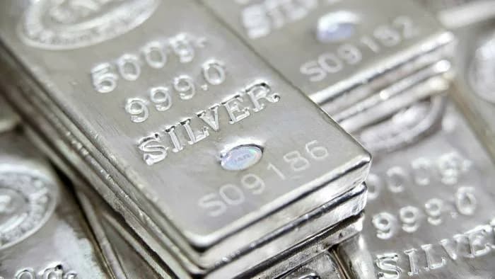 Silver has now gained more than 30% since the start of the year, and has rallied this week