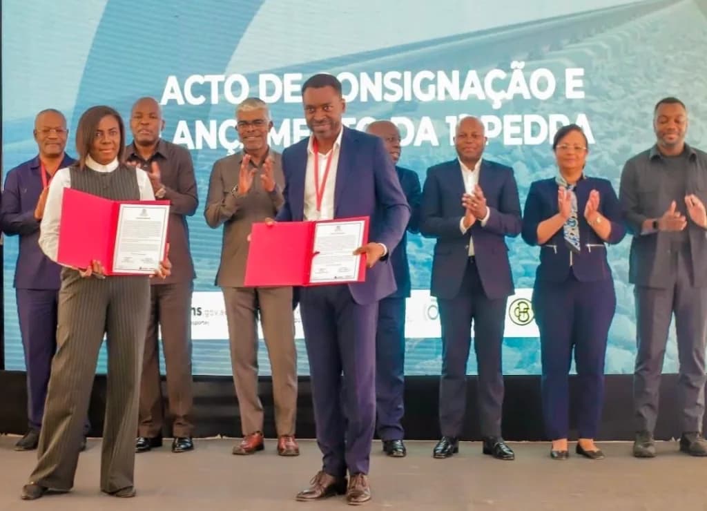 HSBC helps arrange $1.36 billion for Angola’s Luena–Saurimo railway