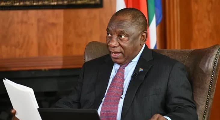President Cyril Ramaphosa pays tribute to George Bizos dies aged 92