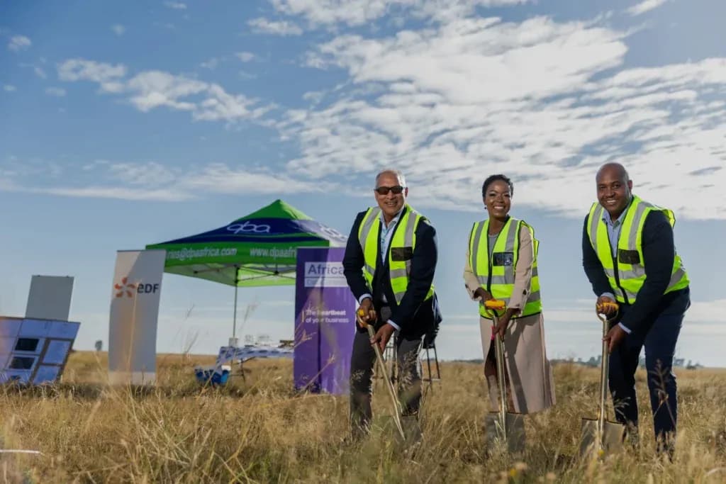 Africa-Data-Centres-Begins-Construction-of-12MW-Solar-Farm-in-Free-State