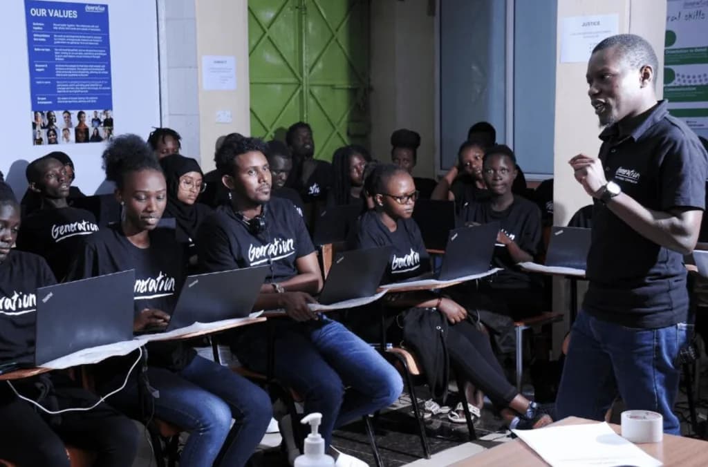 Lessons learned in building a pan African impact sourcing model
