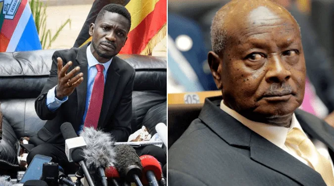 Bobi Wine warns musicians on Museveni, He's only using you - Flash Uganda  Media