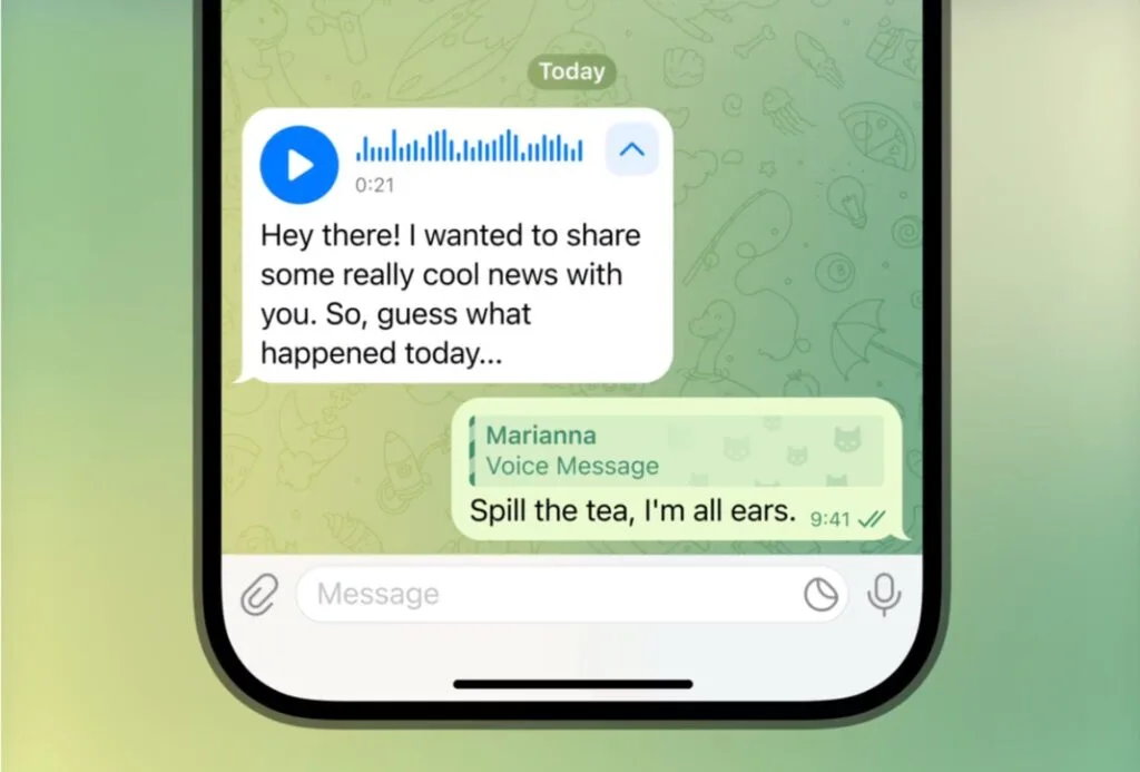 Telegram rolling out ‘view-once’ voice and video messages 